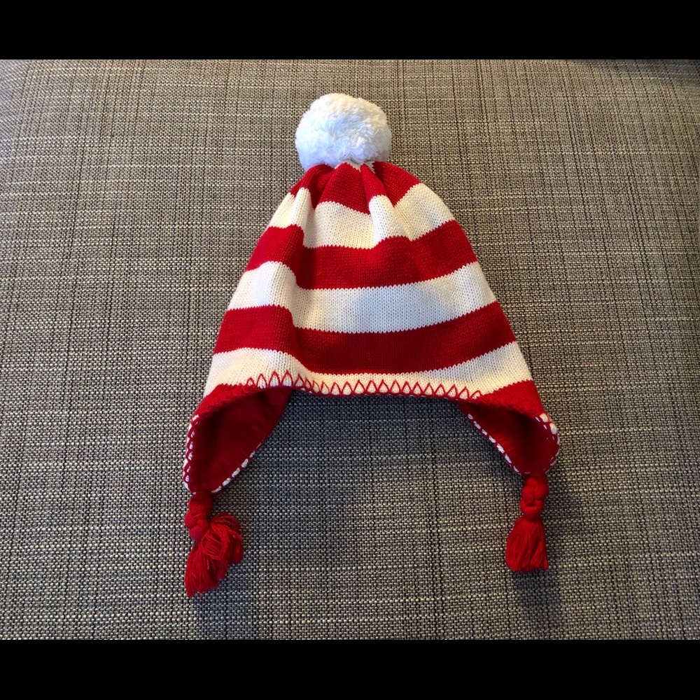 Winter/Christmas Toddler Ski Hat